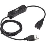 Anahtarlı Usb Uzatma Kablosu 1.5 metre