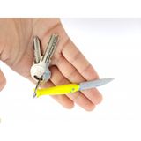 Anahtarlık Çakı, Balık Çakı, Mini Çakı, Yatağan Bıçağı, Cep Çakısı, Erkek Hediyelik Çakı - Sarı