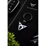 Anahtarlık Cupra Logolu Metal Halka Şık Detaylı Oto Anahtarlık Sportif Tasarım