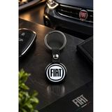Anahtarlık Fiat Logolu Metal Halka Şık Detaylı Oto Anahtarlık Sportif Tasarım