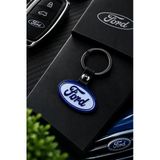 Anahtarlık Ford Logolu Metal Halka Şık Detaylı Oto Anahtarlık Sportif Tasarım