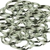 Anahtarlık Halkası Metal 2.2 Cm (1000 Adet) Gümüş