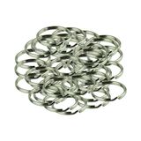 Anahtarlık Halkası Metal 2.2 CM (50 Adet)