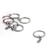 Anahtarlık Halkası Zincirli 5 CM (50 Adet)
