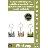 #Anahtarlık Hediyelik İstanbul Hatıra Dayanıklı Şık Model Özel Kaplama Metal Sultanahmet Anahtarlık