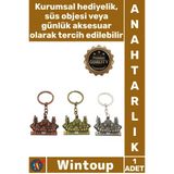 #Anahtarlık Hediyelik İstanbul Hatırası Dayanıklı Estetik Turistik Tasarım Metal Ayasofya Anahtarlık
