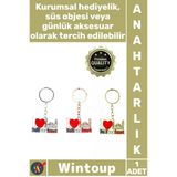 #Anahtarlık İstanbul Hatırası Magnet Özellikli Kaliteli Hediyelik Obje Metal Sultanahmet Anahtarlık
