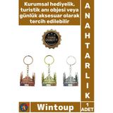 #Anahtarlık İstanbul Hatırası Şık Tasarım Hediyelik Dayanıklı Promosyon Metal Sultanahmet Anahtarlık