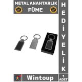 #Anahtarlık Lüks Dayanıklı Şık Tasarım Paslanmaz Çelik Araba Ev Ofis Hediye Metal Anahtarlık Füme