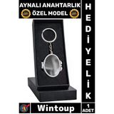 #Anahtarlık Lüks Gümüş Pleksi Tasarım Hediyelik Kişiye Özel Estetik Aksesuar Zarif Aynalı Anahtarlık