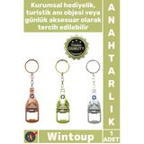 #Anahtarlık Magnet Mıknatıslı Nazar Boncuklu Şişe Tasarım Hediye Metal Sultanahmet Anahtarlık Açacak