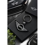 Anahtarlık Mini Logolu Metal Halka Şık Detaylı Oto Anahtarlık Sportif Tasarım