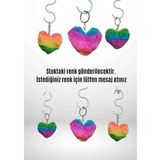 Anahtarlık Peluş Kalp – Sevgi Dolu Tasarım