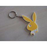 Anahtarlik Playboy Plastık Sarı (Playboy Logo) Playboy Maskot, Playboy Asma Sus, Oto Anahtarlıgı