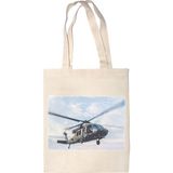 Anahtarlık Sepeti Bez Çanta - Uh 60 Helikopter