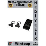 #Anahtarlık Şık Lüks Dayanıklı Paslanmaz Çelik Özel Tasarım Hediye Kurumsal Metal Anahtarlık Füme