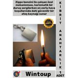 #Anahtarlık Zippo Benzinle Çalışan Rüzgar Geçirmez Kamp Malzemesi Şık Çelik Metal Kibrit Anahtarlık