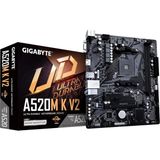 Anakart Amd Am4 Matx A520M K V2 1.0