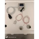 Anakucağı Isıtıcı Set , Dijital Termostatlı . Aydınlatmalı, Isıtıcı Lamba Hariç Set
