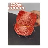 Ana&Kuzusu İplik Şeftali floş pul 200gr