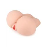 Anal Vajinal Çift Girişli Kalça Mastürbatör 2.5 kg - LJ3063