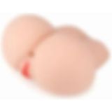 Anal Vajinal Çift Girişli Kalça Mastürbatör 2.5 kg