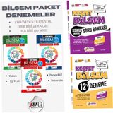 Analiz Yayınları 1. Sınıf 2. Sınıf 3. Sınıf Bilsem Soru Bankası Deneme Seti Özet Anlatım Bilsem Kazandıran Set