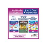Analiz Yayınları 1.SINIF 3AL 1 ÖDE KAMPANYASI (HIZLI OKUMA+PROBLEMLER+HİKAYE)