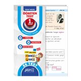 Analiz Yayınları 1. Sınıf Öğreten Yaprak Test