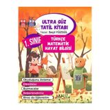 Analiz Yayınları 1.SINIF ULTRA GÜZ TATİL KİTABI