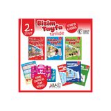 Analiz Yayınları 2.SINIF BİZİM TAYFA TATİLDE (3 ANA KİTAP+YAZ PLANI+AKIL VE ZEKA+ROBOTİK KODLAMA+KARNE KABI)