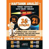Analiz Yayınları 2. Sınıf Haftanın Analizi 36*36 Deneme