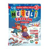Analiz Yayınları 2.SINIF NEŞELİ YARIYIL TATİL KİTABI