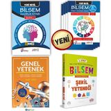Analiz Yayınları 3.Sınıf Bilsem Hazırlık Bilsem Deneme Seti Bilsem Şekil Yeteneği Bilsem Genel Yetenek Full Set