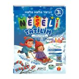 Analiz Yayınları 3.sınıf Neşeli Yarıyıl Tatil Kitabı