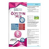 Analiz Yayınları 3.Sınıf Öğreten Yaprak Test