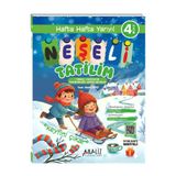 Analiz Yayınları 4.sınıf Neşeli Yarıyıl Tatil Kitabı