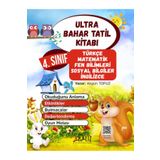 Analiz Yayınları 4.SINIF ULTRA BAHAR TATİL KİTABI