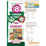 Analiz Yayınları 8. Sınıf Fen Bilimleri Yaprak Test