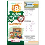 Analiz Yayınları 8. Sınıf Matematik Yaprak Test