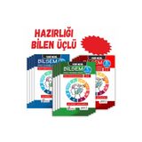 Analiz Yayınları Bilsem 3'lü Paket Deneme (1.seviye - 2.seviye - 3.seviye)