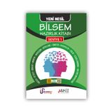 Analiz Yayınları - Bilsem Hazırlık Kitabı Seviye-1