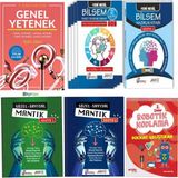 Analiz Yayınları Bilsem Sınavlara Hazırlık Seti Orta Zor Seviye Sayısal Sözel Mantık Full Set