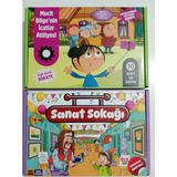 Analiz Yayınları Mucit Bilgenin Icatlar Atölyesi ve Sanat Sokağı 2 ve 3 Sınıflar Için