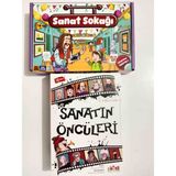 Analiz Yayınları Sanat Sokağı ve Sanatın Öncüleri Hikaye Seti 3 ve 4 Sınıflar Için