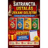 Analiz Yayınları Satranç Kampı 4 Kitap Set “Çocuklar İçin Satranç Öğreniyorum – Adım Adım Eğitim | Antrenör Cenk AKÇAY Onaylı”