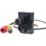 Analog Cctv 1200TVL Pal Kamera - 3.6mm Lens - Siyah