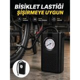 Analog Manometreli Kompakt Araç Hava Pompası Lastik Şişirme Cihazı - Bayi Depom