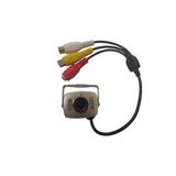 Analog Mini Araç Kamerası - 6 IR LED, HD Görüntü Kalitesi, Gündüz & Gece Modu