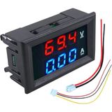Analog Panel Metre Dc Amp Ampermetre - 0-15A Dc Analog 0-15 Amper Gösterge 45X48MM IC-231A - 45 x 48 mm